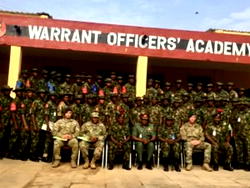 Nigerian army begins training engagement with Californian National Guards