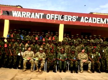 Nigerian army begins training engagement with Californian National Guards