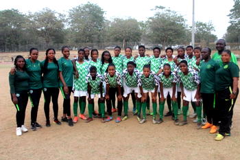 Flamingos romp into final round, trounce Guinea 5-1