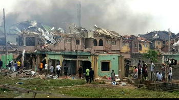 Lagos explosion destroyed over 50 houses, says NEMA chief