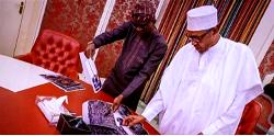 Sanwo-Olu briefs Buhari on Abule Ado explosion