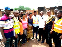 Edo govt provides support for inferno, windstorm victims in Igueben, Ubiaja