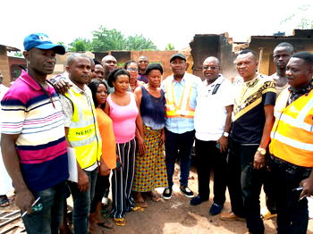 Edo govt provides support for inferno, windstorm victims in Igueben, Ubiaja