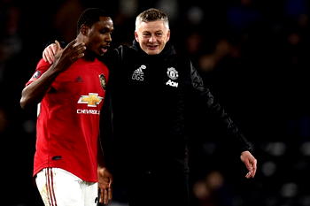 Ighalo hopes for Man United loan deal extension