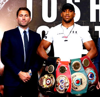 Joshua, Fury two-fight deal on horizon – Hearn
