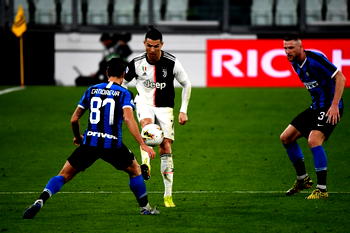 Juventus beat Inter to go top after coronavirus chaos
