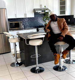 Meet popular Socialite, Kazeem Adekunle aka Kaziahh