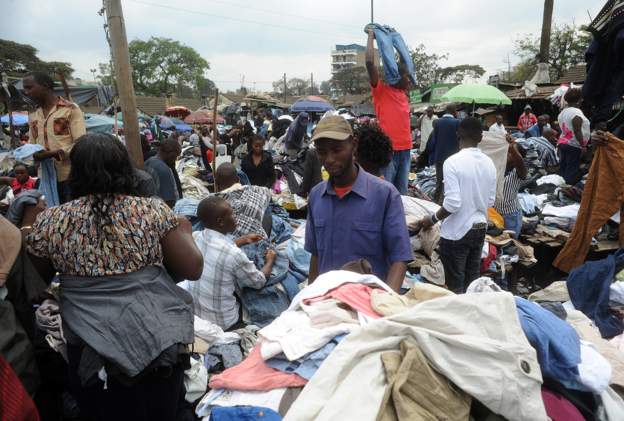 Coronavirus: Kenya bans second-hand clothing imports