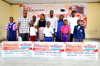 INEW stages first Warri Spelling Bee competition