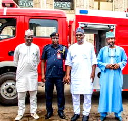 Kwara Govt procures new fire fighting vehicle