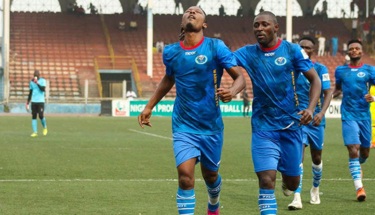 NPFL: Rampant Wolves hit Sunshine Stars for three in Warri