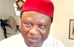 Omo- Agege felicitates with Enuha