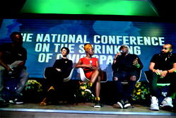 Mi, Kate Henshaw, SERAP, others kick against passage of social media bill