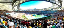 Brazil’s football clubs offer stadiums to help with coronavirus sick
