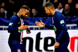 Mbappe treble fires PSG into French Cup final