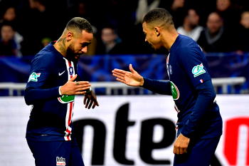 Mbappe treble fires PSG into French Cup final