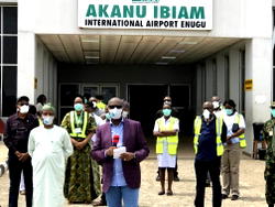 COVID-19: Workers abandon Enugu airport rehabilitation