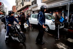 Army patrols as Moroccans defy virus measures for prayers