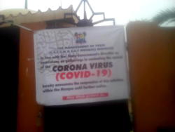 COVID-19: Lagos Mosques deserted as worshippers comply with ban on religious gatherings
