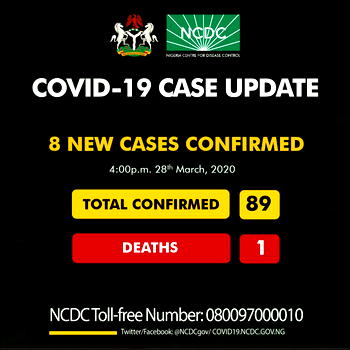 Benue State records first case of coronavirus