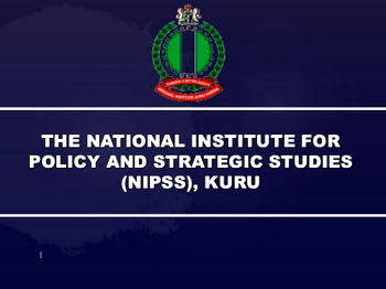 Insecurity: FG implementing our recommendations ― NIPSS Alumni