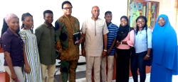 Nwaka’s Shadows and Nothings: A panacea for fear, violence
