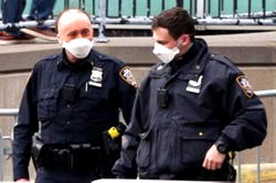 COVID-19 hits NYPD, 3 officers dead, 868 infected