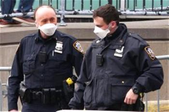 COVID-19 hits NYPD, 3 officers dead, 868 infected