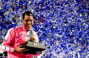 Nadal cruises past Fritz to win Acapulco title