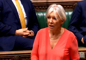 British minister, Dorries tests positive to new coronavirus