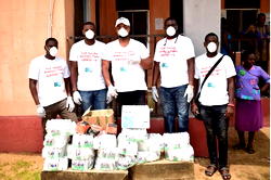 Covid-19: Ned Nwoko distributes relief materials in Delta, Abuja