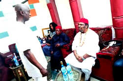 Pete Edochie honoured at Prince Ned Nwoko Foundation’s 4th Golf Tournament