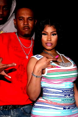 Nicki Minaj’s husband  arrested for failing to register as a sex offender