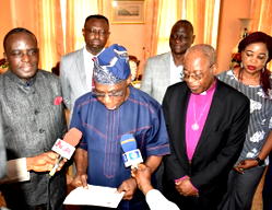 I will continue to push for global peace – Obasanjo