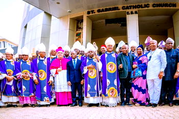 Catholic Bishops to Osinbajo: We feel we’re together when you’re with us