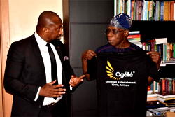 Digital platforms like Ogelle will create jobs for African youths – Obasanjo