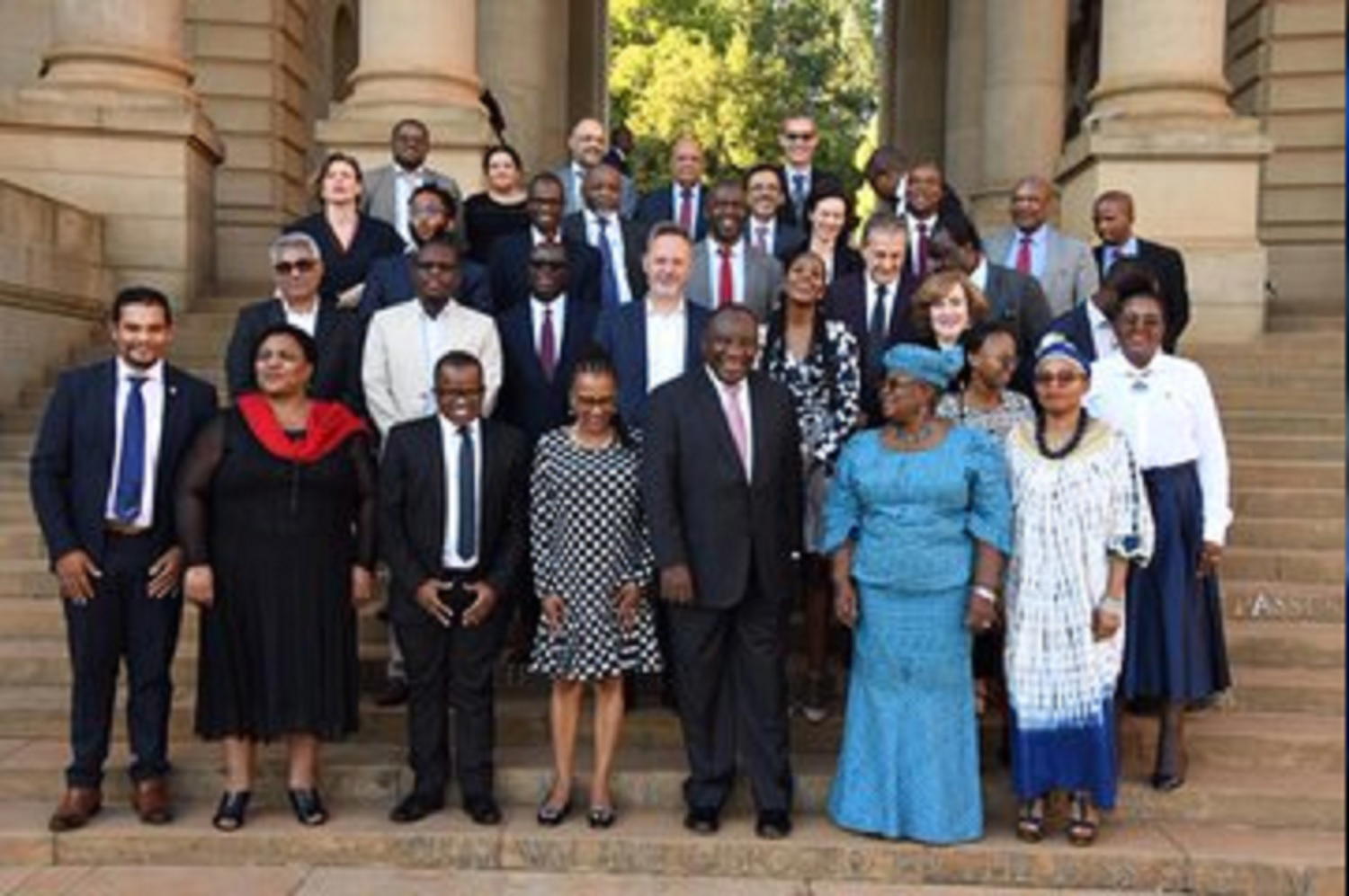 Recession: Okonjo-Iweala attends South Africa's economic council meeting
