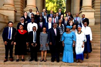 Recession: Okonjo-Iweala attends South Africa’s economic council meeting