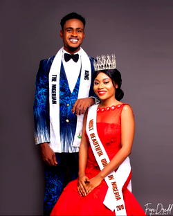 Priscilla Omoyele, Victor Ehijie on a journey to stardom