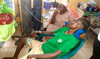 Indian doctors battle to save Deborah Onah