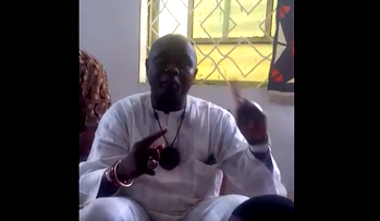 VIDEO [Yoruba]: Osun traditional worshippers consult ways to cure coronavirus