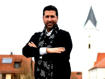 The Muslim running for mayor in Christian Bavaria