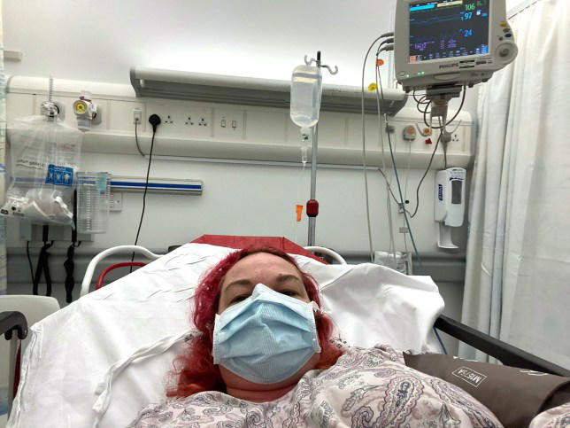 Woman fighting COVID-19 says it ‘feels like her body is on fire’