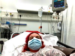 Woman fighting COVID-19 says it ‘feels like her body is on fire’