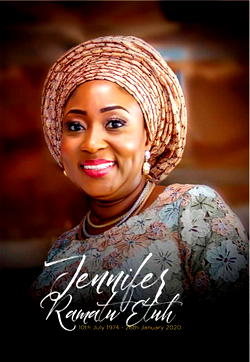 How a Nigerian jewel, Jennifer Ramatu Etuh shamed the dreaded disease, “Cancer”
