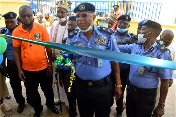 Ogun community gets police station