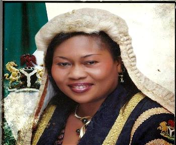 Former Anambra Speaker Chinwe Nwaebili  Spotted at Law School, Abuja