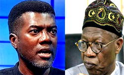 Reno to Lai Mohammed: When will Buhari address Nigerians on coronavirus?