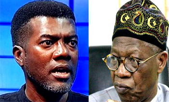 Reno to Lai Mohammed: When will Buhari address Nigerians on coronavirus?
