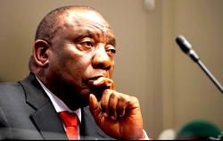 South Africa’s Ramaphosa back at work after COVID-19 self-isolation